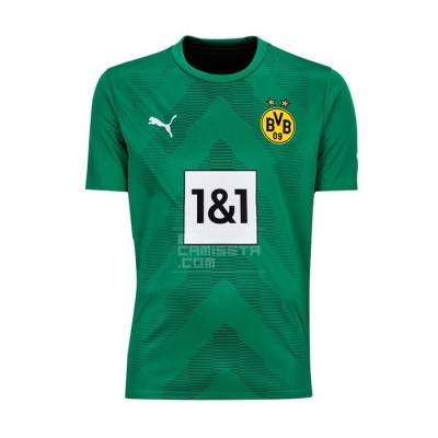 Camiseta Borussia Dortmund Portero 22-23 Verde