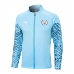 Chaqueta del Manchester City 2023-24 Azul