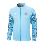Chaqueta del Manchester City 2023-24 Azul Chaqueta del Manchester City 2023-24 Azul