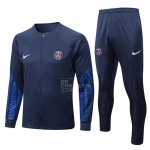 Chandal de Chaqueta del Paris Saint-Germain 2022-23 Azul Chandal de Chaqueta del Paris Saint-Germain 2022-23 Azul