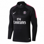 Sudadera del Paris Saint-Germain 18/19 Negro Sudadera del Paris Saint-Germain 18/19 Negro