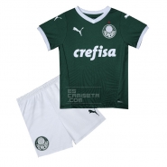 1ª Equipacion Camiseta Palmeiras Nino 2022