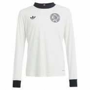 Camiseta Alemania 125 Aniversario 2025 Blanco Manga Larga