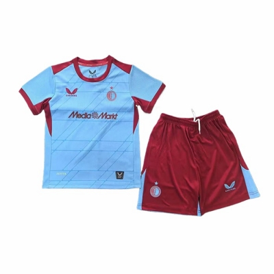 3ª Equipacion Camiseta Feyenoord Nino 25-26