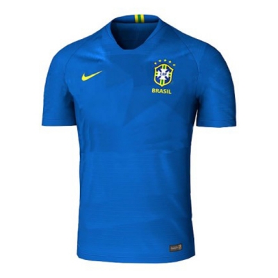 2ª Equipación Camiseta Brasil 2018 Tailandia