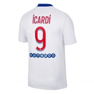2ª Equipacion Camiseta Paris Saint-Germain Jugador Icardi 20-21 2ª Equipacion Camiseta Paris Saint-Germain Jugador Icardi 20-21