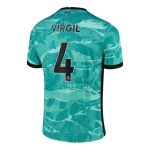 2ª Equipacion Camiseta Liverpool Jugador Virgil 20-21 2ª Equipacion Camiseta Liverpool Jugador Virgil 20-21