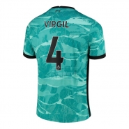 2ª Equipacion Camiseta Liverpool Jugador Virgil 20-21 2ª Equipacion Camiseta Liverpool Jugador Virgil 20-21