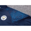 Chandal de Sudadera del Manchester City 23-24 Azul Oscuro