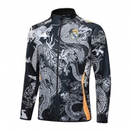 Chaqueta del Real Madrid Dragon 2024-25 Negro Chaqueta del Real Madrid Dragon 2024-25 Negro