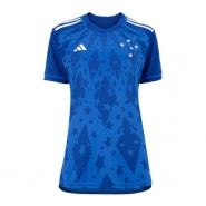 1ª Equipacion Camiseta Cruzeiro Mujer 2024