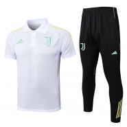 Conjunto Polo del Juventus 25-26 Blanco