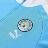 Chandal de Chaqueta del Manchester City 23-24 Azul Claro