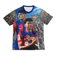 Camiseta Barcelona Special Yamal 25-26 Tailandia Camiseta Barcelona Special Yamal 25-26 Tailandia