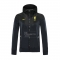 Chaqueta con Capucha del Liverpool 20-21 Negro