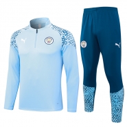 Chandal de Sudadera del Manchester City 23-24 Azul Chandal de Sudadera del Manchester City 23-24 Azul