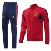 Chandal de Chaqueta del Ajax 22-23 Rojo