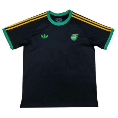 Camiseta de Entrenamiento Jamaica 24-25 Negro