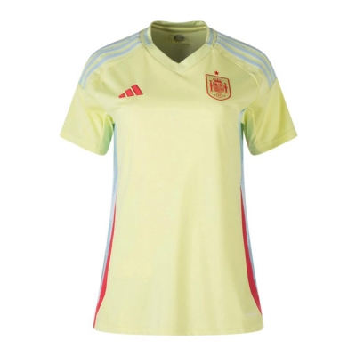 2ª Equipacion Camiseta Espana Mujer 2024