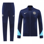 Chandal de Chaqueta del Chelsea 2024-25 Azul Chandal de Chaqueta del Chelsea 2024-25 Azul