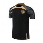 Camiseta de Entrenamiento Chelsea 22-23 Negro