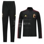 Chandal del Belgica 2020 Negro Chandal del Belgica 2020 Negro