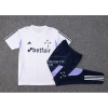 Chandal del Cruzeiro Manga Corta 23-24 Blanco