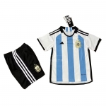 1ª Equipacion Camiseta Argentina 3 Estrellas Nino 2022 1ª Equipacion Camiseta Argentina 3 Estrellas Nino 2022