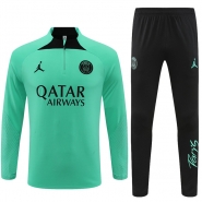 Chandal de Sudadera del Paris Saint-Germain Jordan 2022-23 Verde Chandal de Sudadera del Paris Saint-Germain Jordan 2022-23 Verde