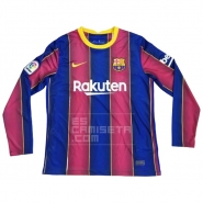 1ª Equipacion Camiseta Barcelona Manga Larga 20/21