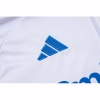 Chandal de Sudadera del Real Madrid 25-26 Blanco Azul