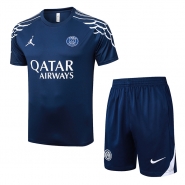 Chandal del Paris Saint-Germain Manga Corta 25-26 Azul - Pantalon Corto Chandal del Paris Saint-Germain Manga Corta 25-26 Azul - Pantalon Corto