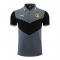 Camiseta Polo del Borussia Dortmund 22-23 Gris y Negro