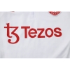 Chandal de Sudadera del Manchester United Nino 2023-2024 Blanco
