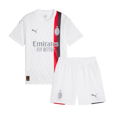 2ª Equipacion Camiseta AC Milan Nino 23-24