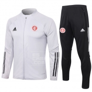 Chandal de Chaqueta del SC Internacional 20/21 Gris