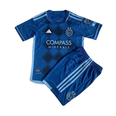 2ª Equipacion Camiseta Sporting Kansas City Nino 24-25