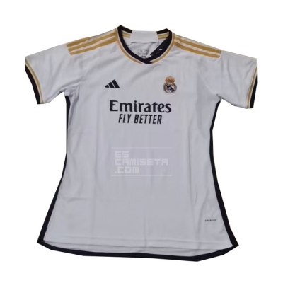 1ª Equipacion Camiseta Real Madrid Mujer 23-24