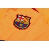 Chandal de Sudadera del Barcelona 2022-23 Naranja