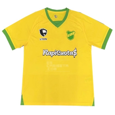 1ª Equipacion Camiseta Defensa y Justicia 2022 Tailandia