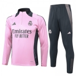 Chandal de Sudadera del Real Madrid 24-25 Rosa Chandal de Sudadera del Real Madrid 24-25 Rosa