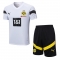 Chandal del Borussia Dortmund Manga Corta 22-23 Blanco - Pantalon Corto Chandal del Borussia Dortmund Manga Corta 22-23 Blanco - Pantalon Corto