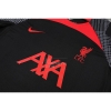 Chandal del Liverpool Manga Corta 22-23 Negro - Pantalon Corto
