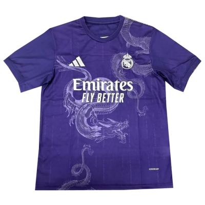 Tailandia Camiseta Real Madrid Dragon 24-25 Purpura