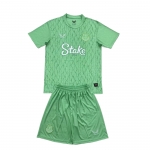 1ª Equipacion Camiseta Everton Portero Nino 25-26