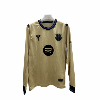 Manga Larga 2ª Equipacion Camiseta Barcelona 25-26
