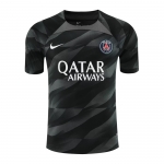 Camiseta Paris Saint-Germain Portero 23-24 Negro Camiseta Paris Saint-Germain Portero 23-24 Negro