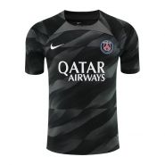 Camiseta Paris Saint-Germain Portero 23-24 Negro Camiseta Paris Saint-Germain Portero 23-24 Negro