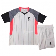 4a Equipacion Camiseta Liverpool Nino 20-21 4a Equipacion Camiseta Liverpool Nino 20-21