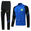 Chandal de Chaqueta del Inter Milan 20/21 Azul y Negro